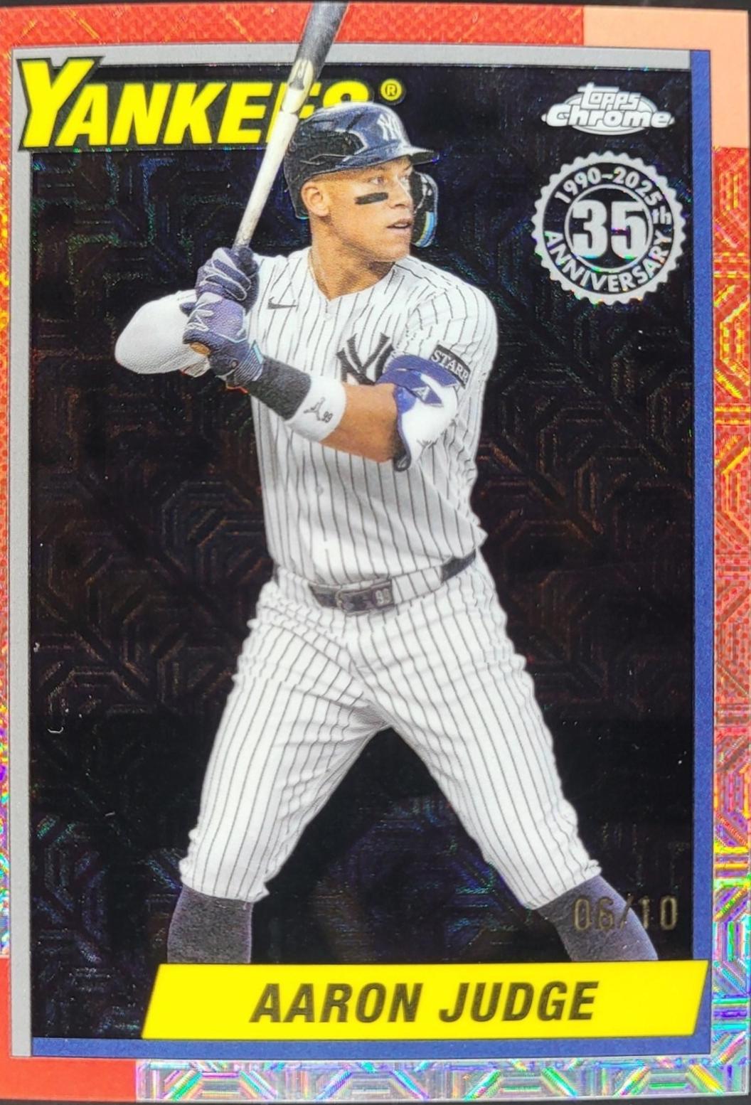 Aaron Judge [Black] #U90C-44