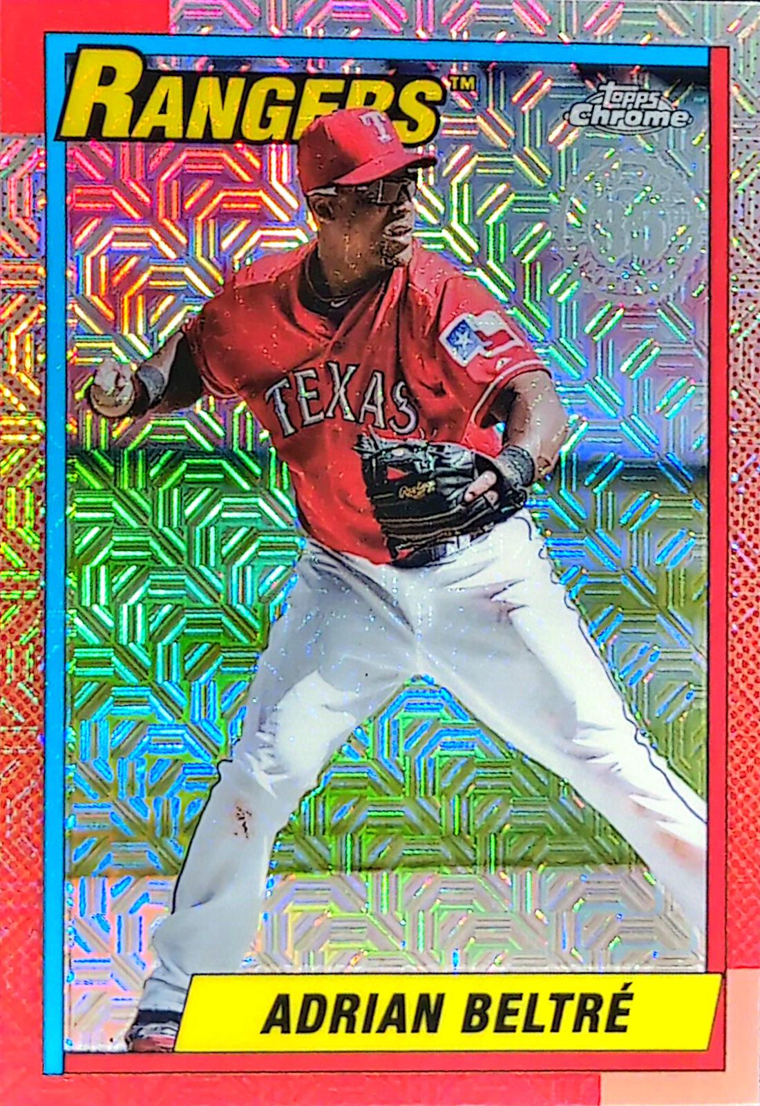 Adrian Beltre #U90C-50