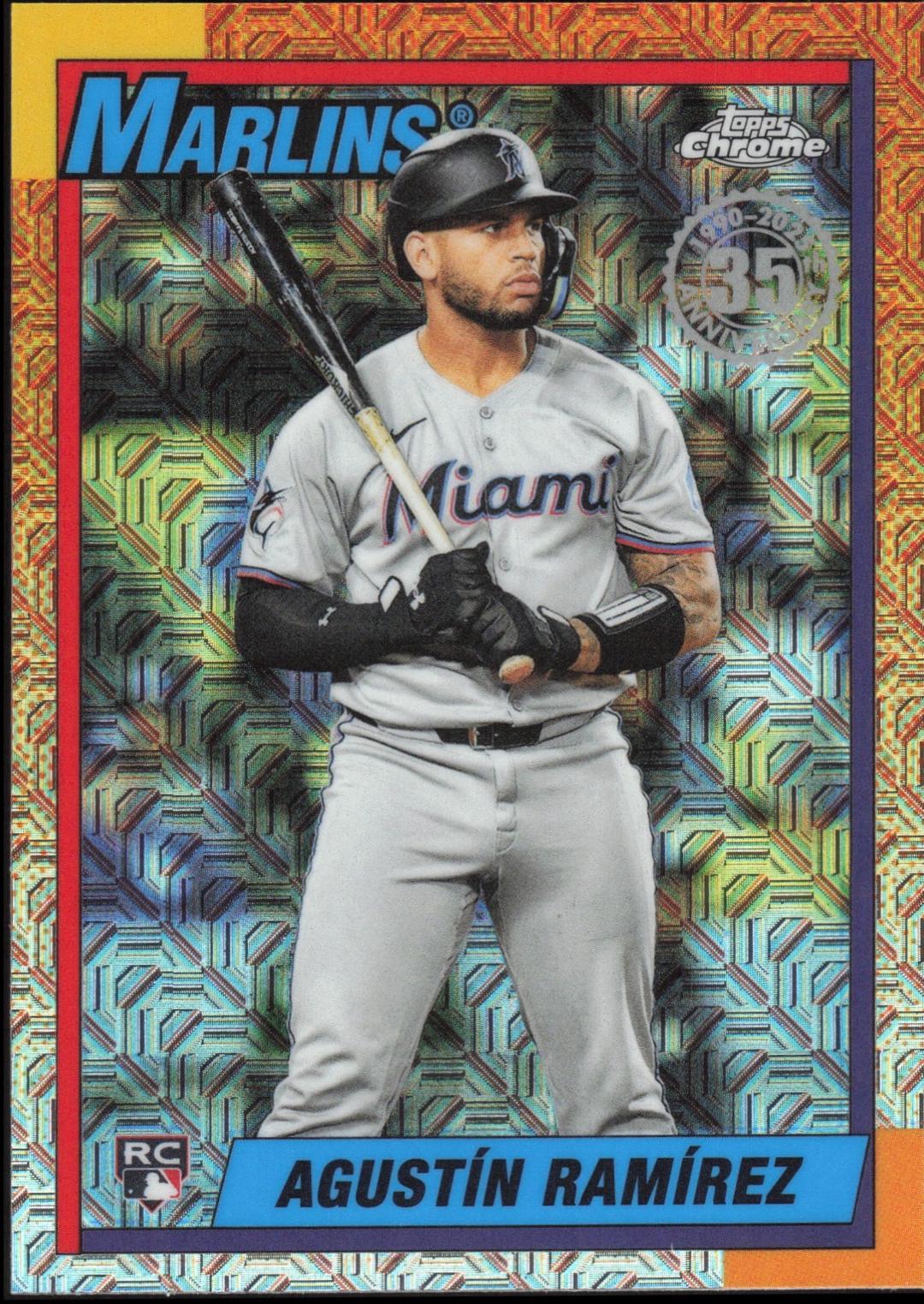 Agustin Ramirez [Autograph] #U90C-59