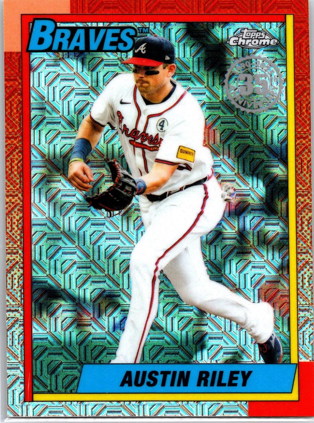 Austin Riley #U90C-39