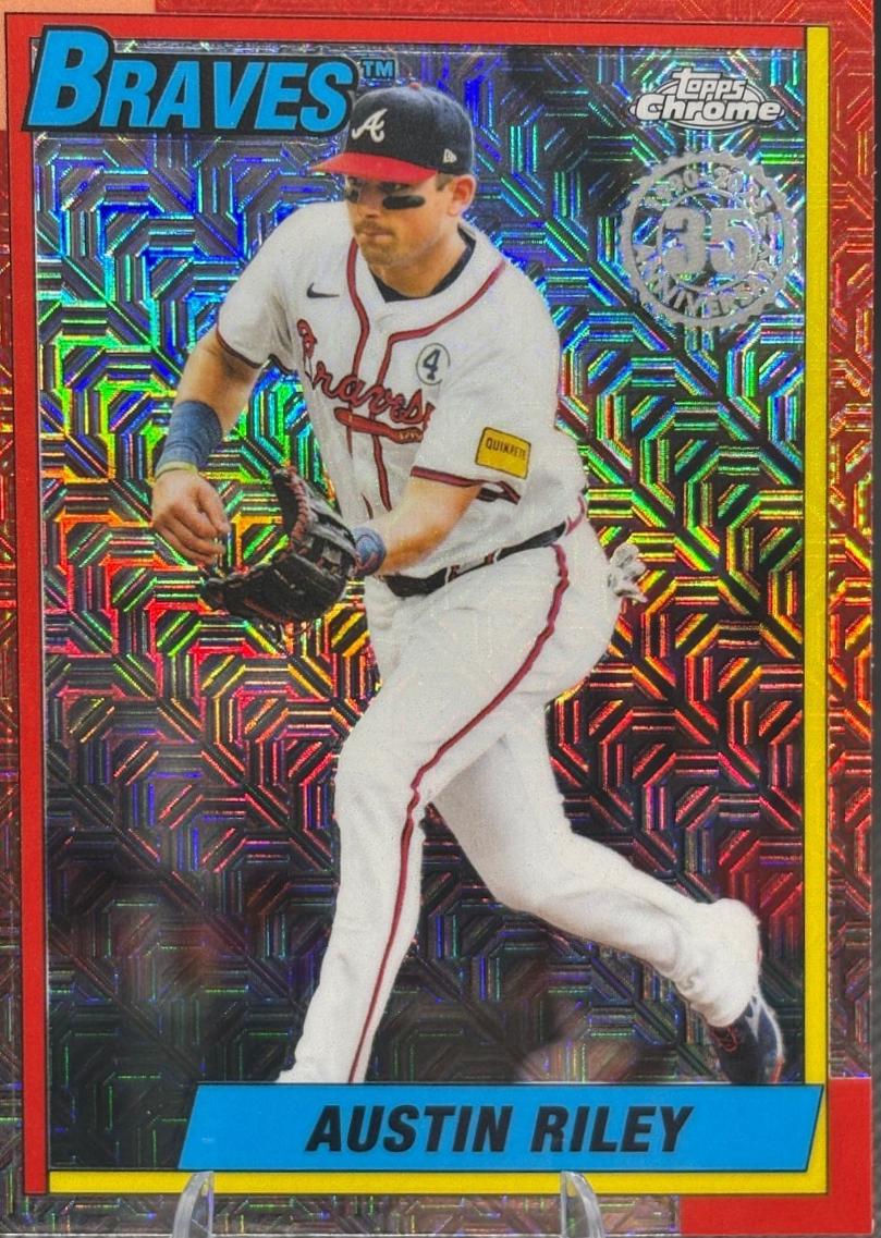 Austin Riley [Autograph] #U90C-39