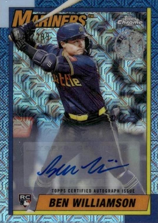 Ben Williamson [Autograph] #U90C-10