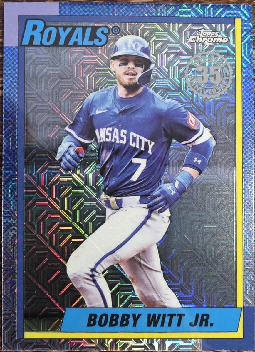 Bobby Witt Jr. [Autograph] #U90C-25