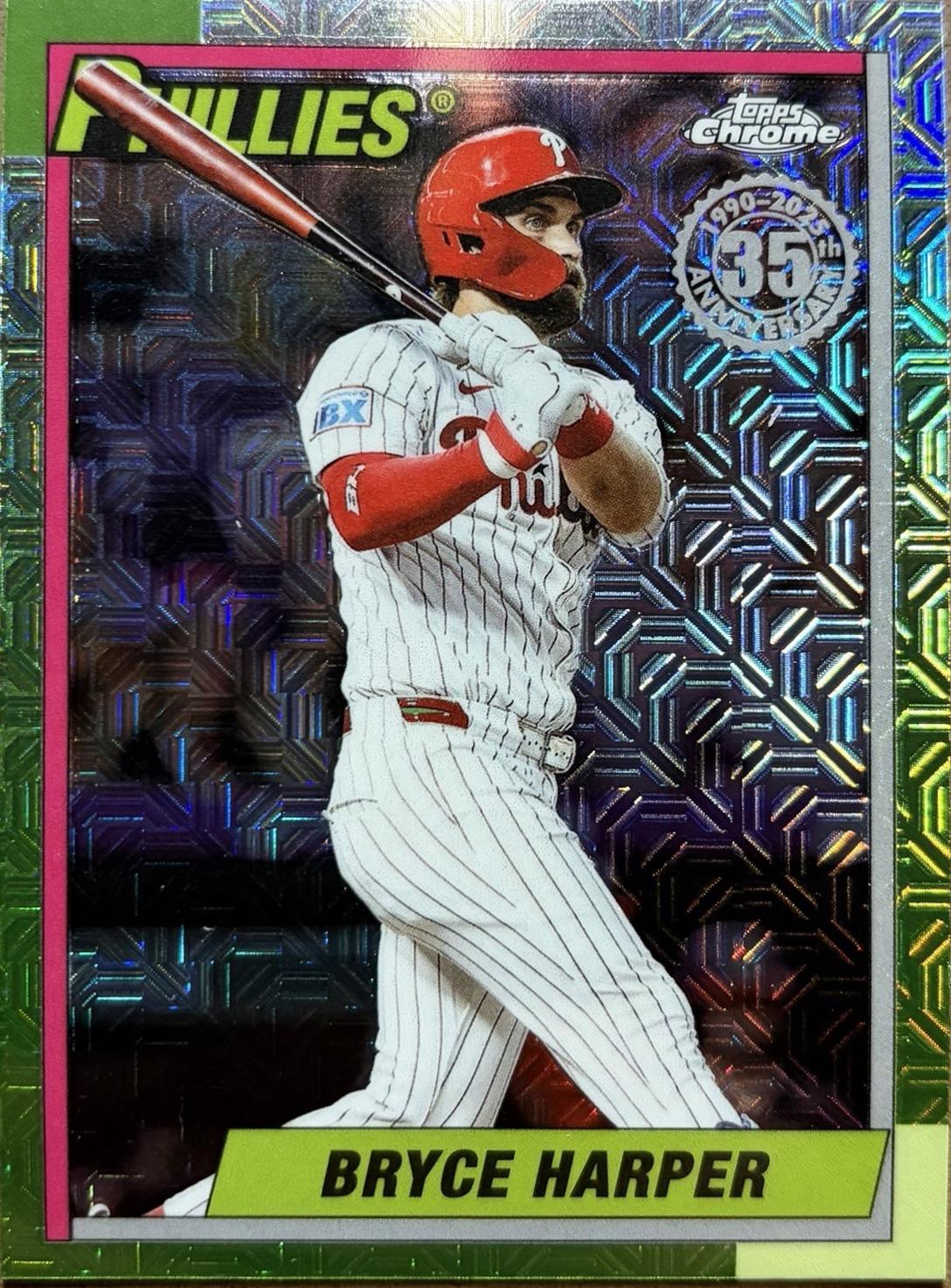 Bryce Harper [Autograph] #U90C-77