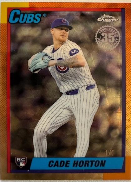 Cade Horton [SuperFractor Autograph] #U90C-72