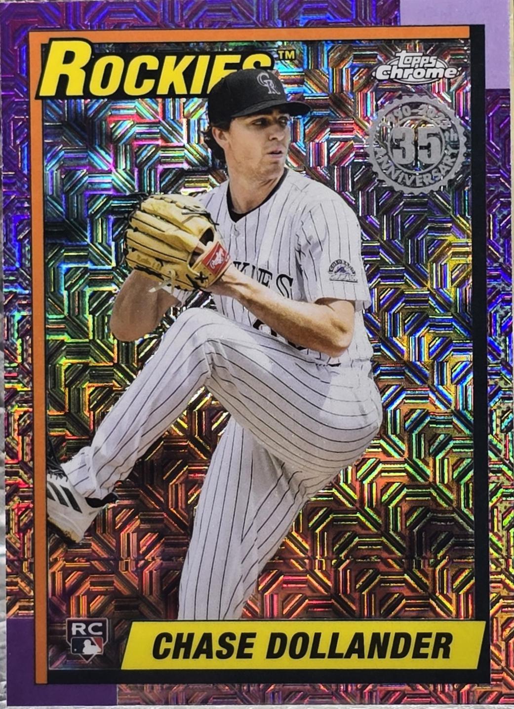 Chase Dollander [Autograph] #U90C-48