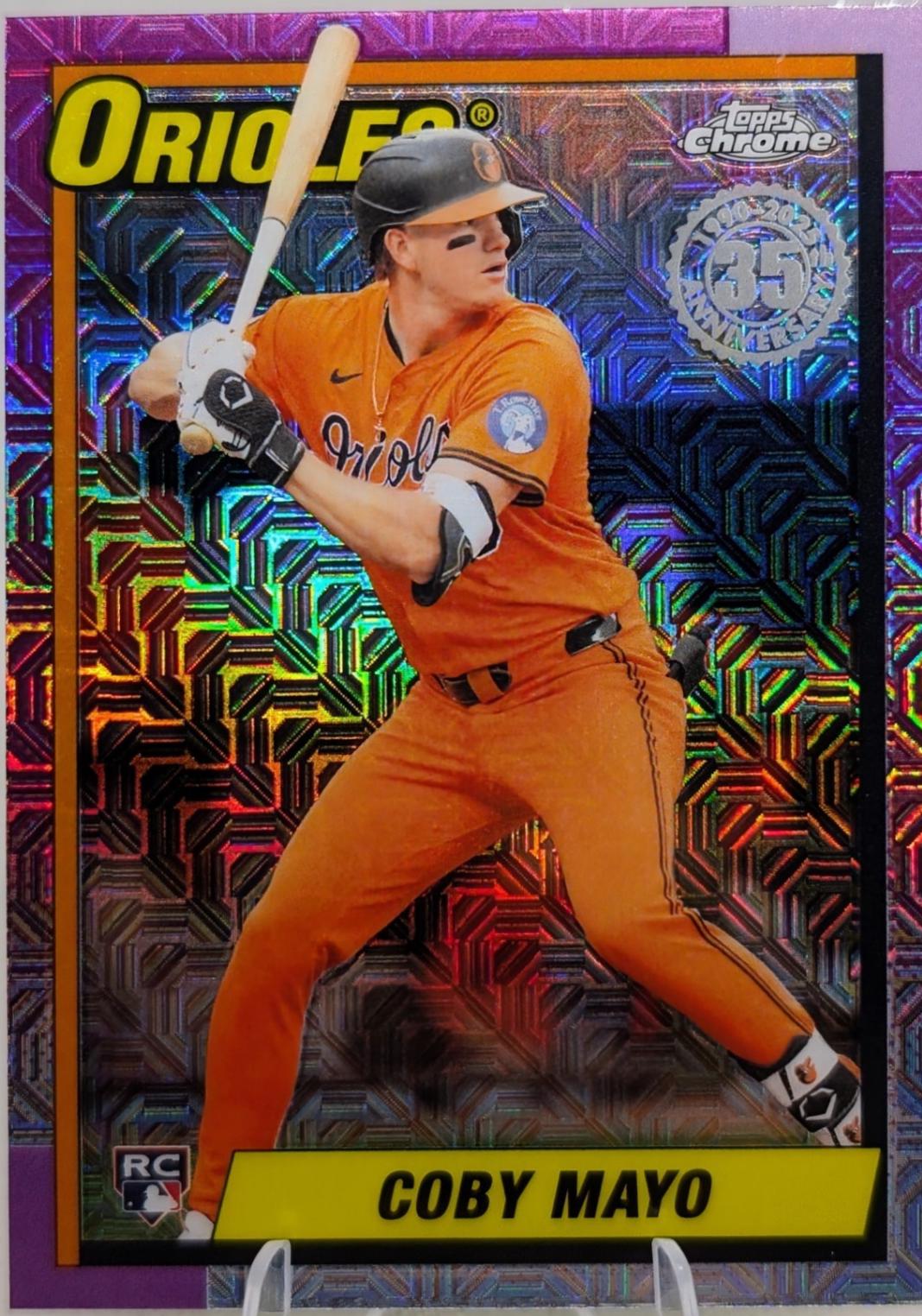 Coby Mayo [Autograph] #U90C-51