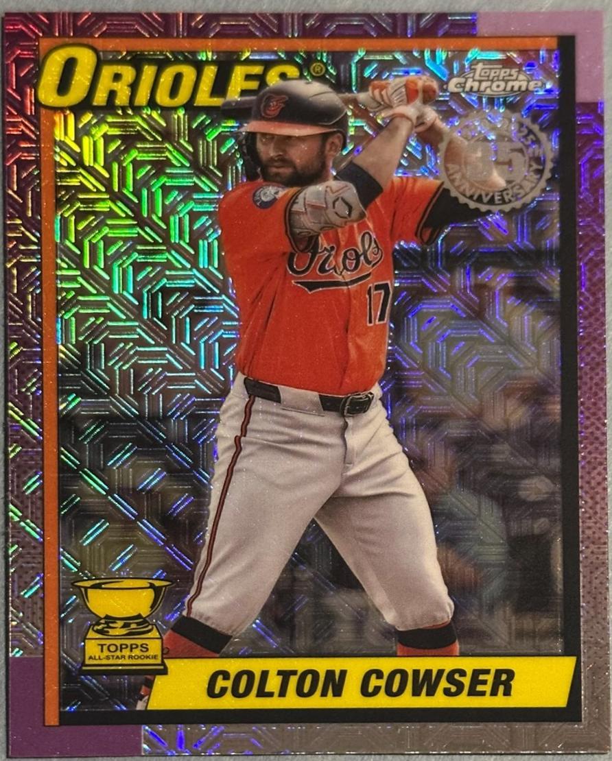 Colton Cowser [Autograph] #U90C-61