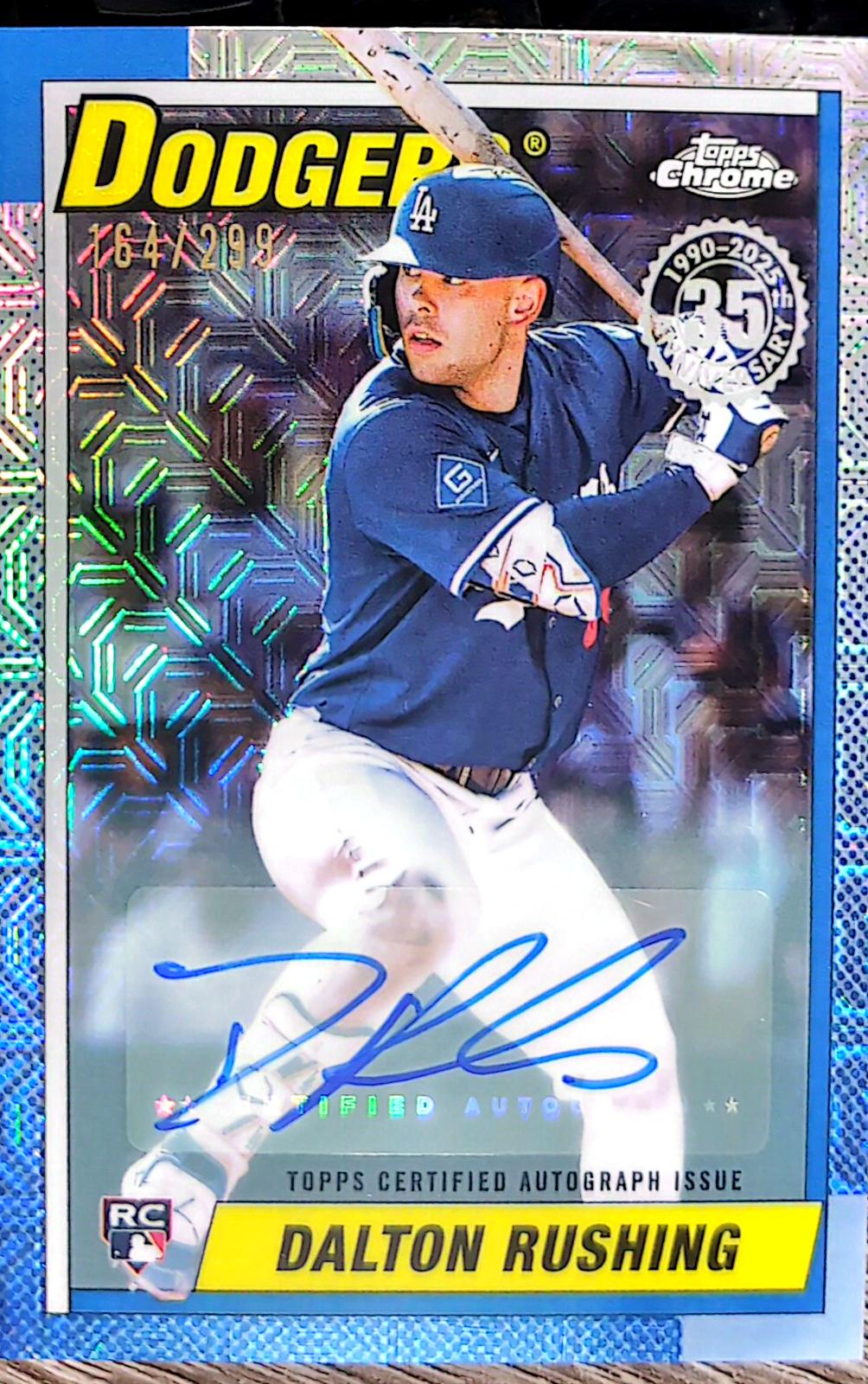 Dalton Rushing [Autograph] #U90C-41