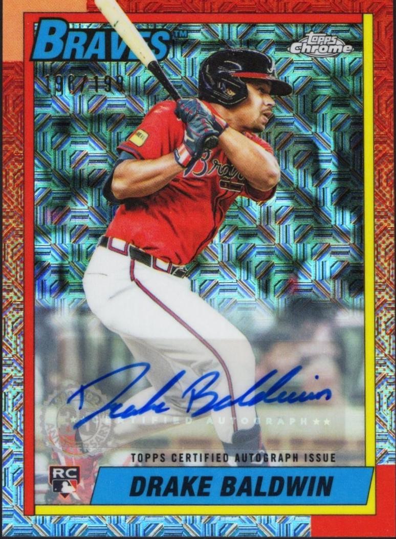 Drake Baldwin [Autograph] #U90C-4