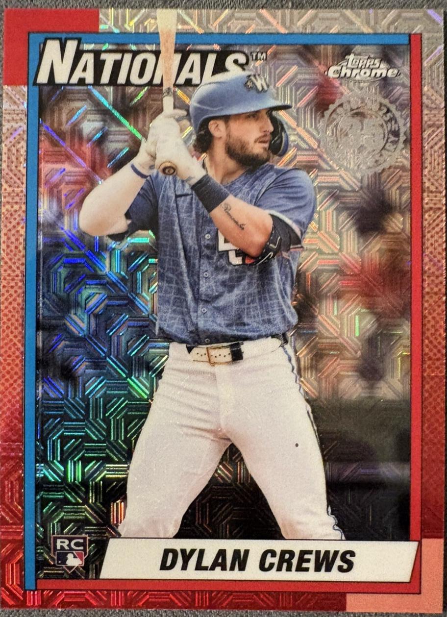 Dylan Crews [Autograph] #U90C-91