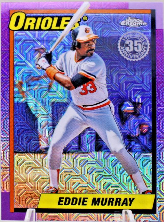 Eddie Murray [Autograph] #U90C-6