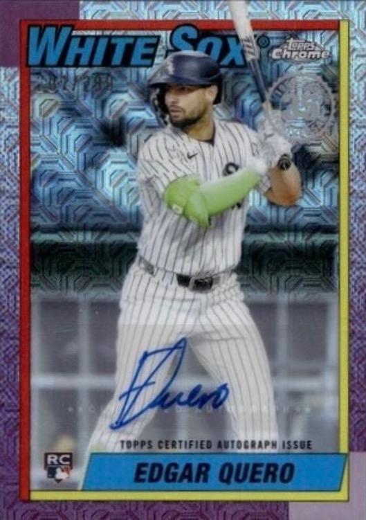 Edgar Quero [Autograph] #U90C-81
