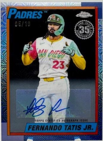 Fernando Tatis [Black Autograph] #U90C-19