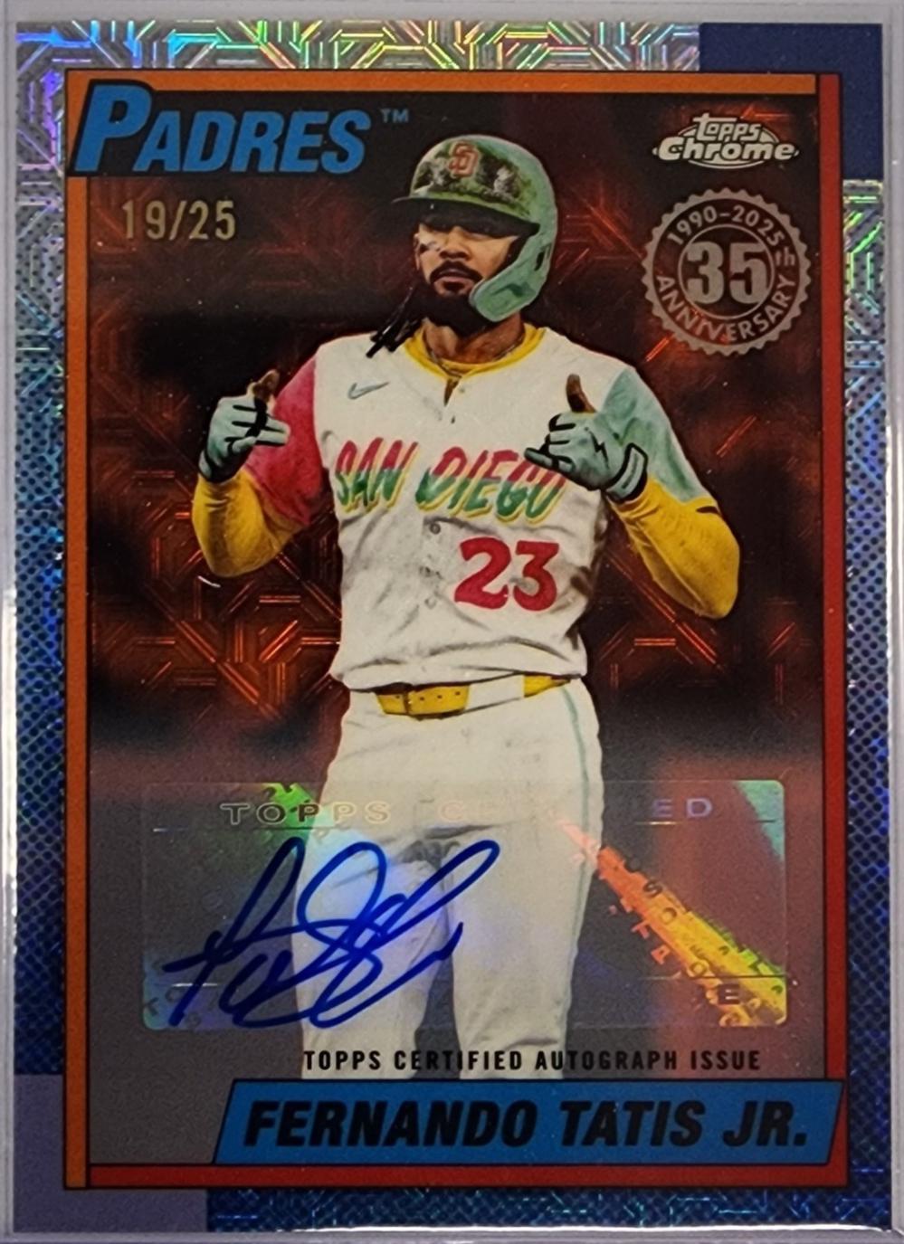 Fernando Tatis [Orange Autograph] #U90C-19