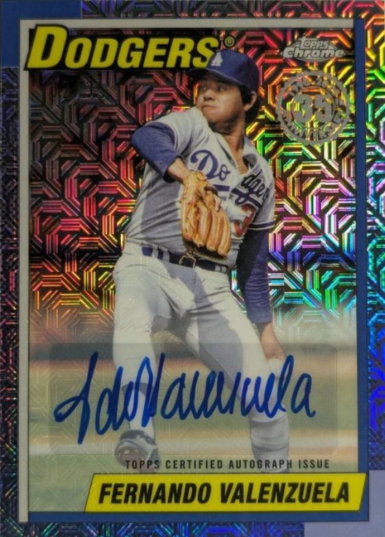 Fernando Valenzuela [Autograph] #U90C-14
