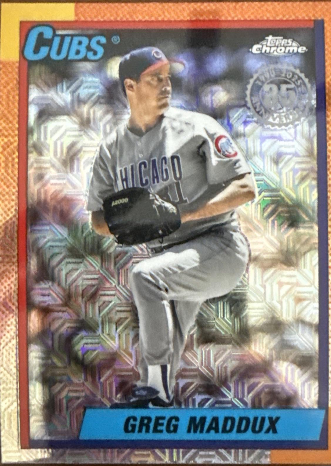 Greg Maddux [Autograph] #U90C-58
