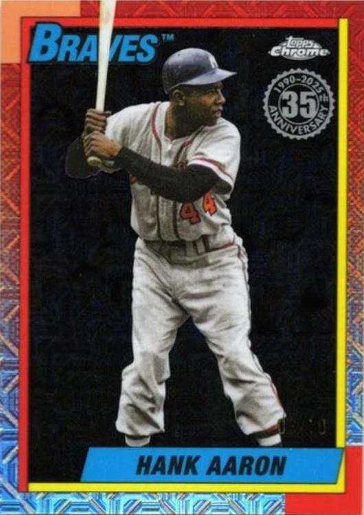 Hank Aaron [Black] #U90C-46