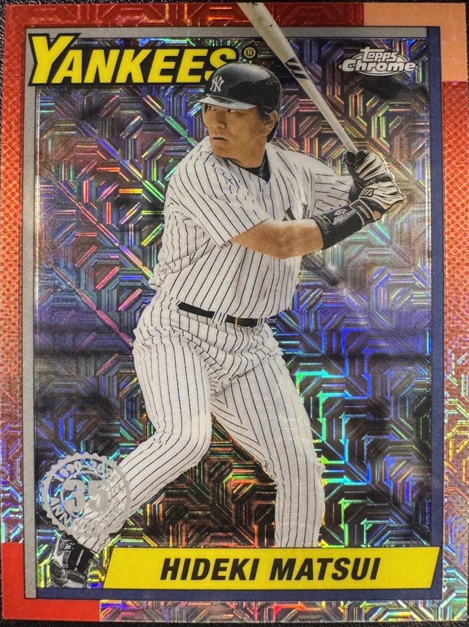 Hideki Matsui [Autograph] #U90C-23