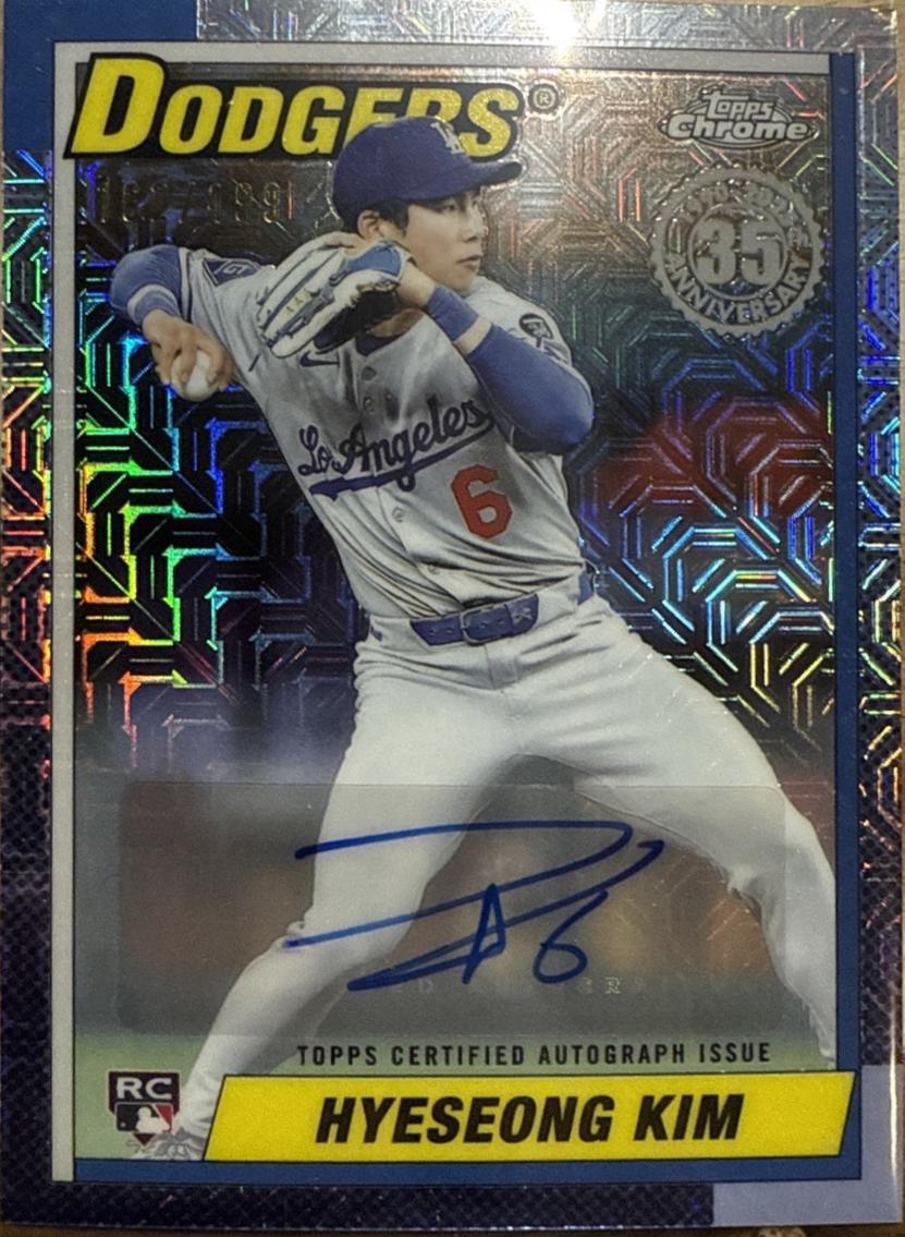 Hyeseong Kim [Autograph] #U90C-66