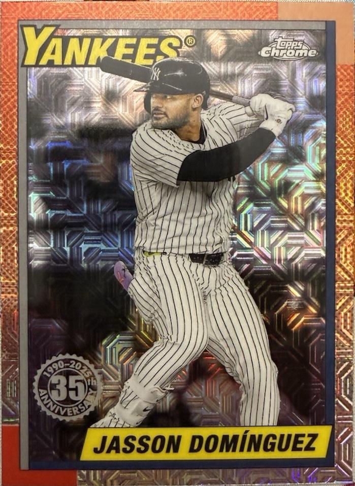 Jasson Dominguez [Autograph] #U90C-63