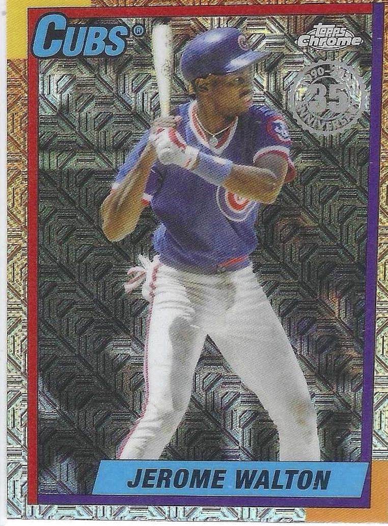 Jerome Walton [Autograph] #U90C-65