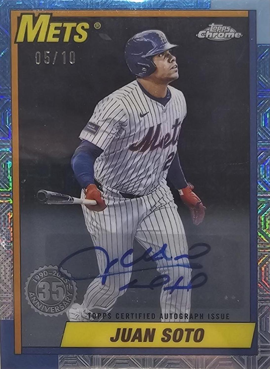 Juan Soto [Black Autograph] #U90C-7