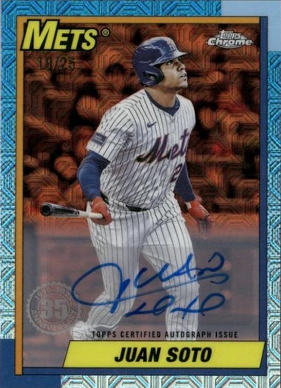 Juan Soto [Orange Autograph] #U90C-7