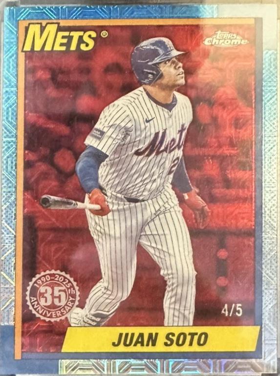 Juan Soto [Red Autograph] #U90C-7