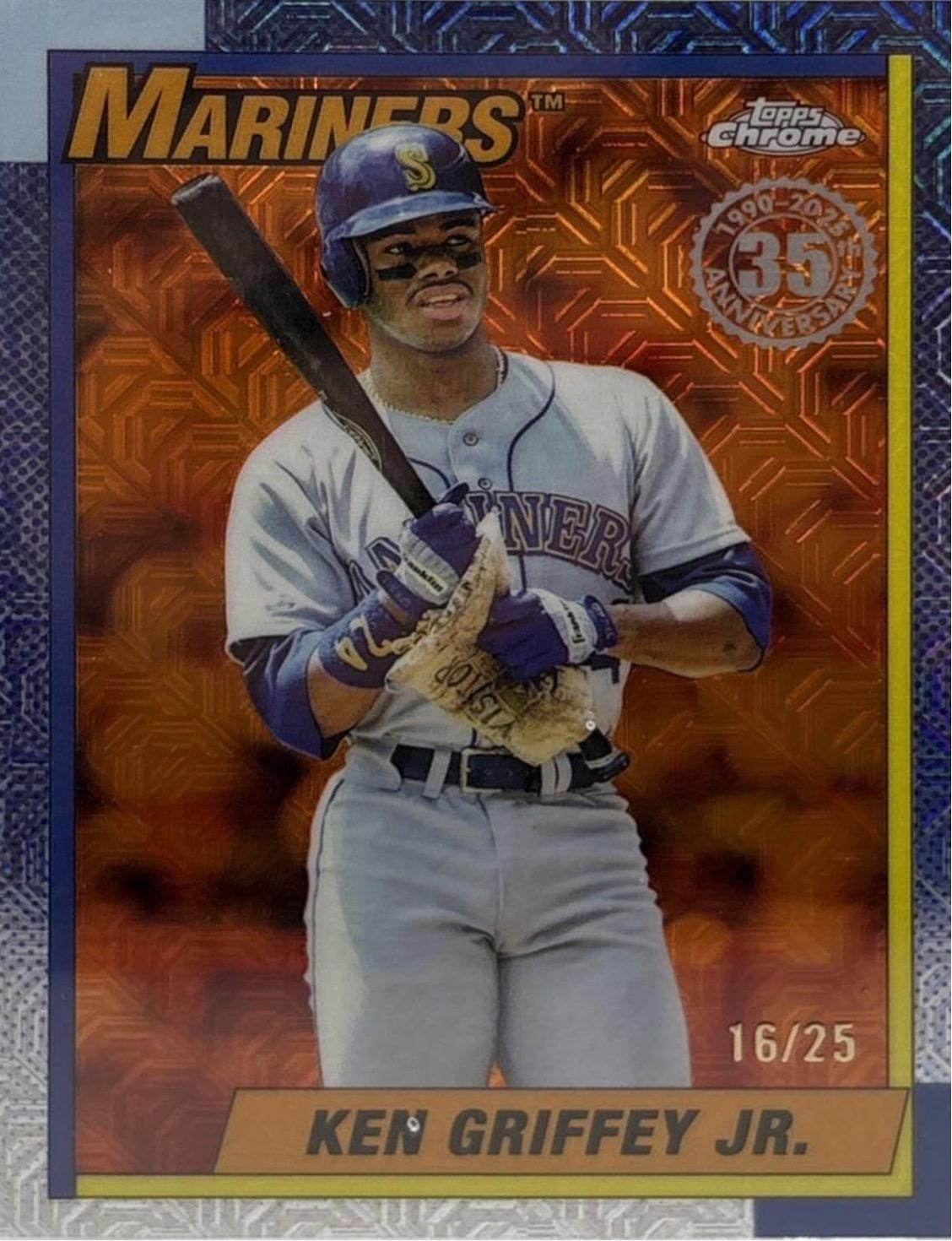 Ken Griffey Jr. [Orange] #U90C-16