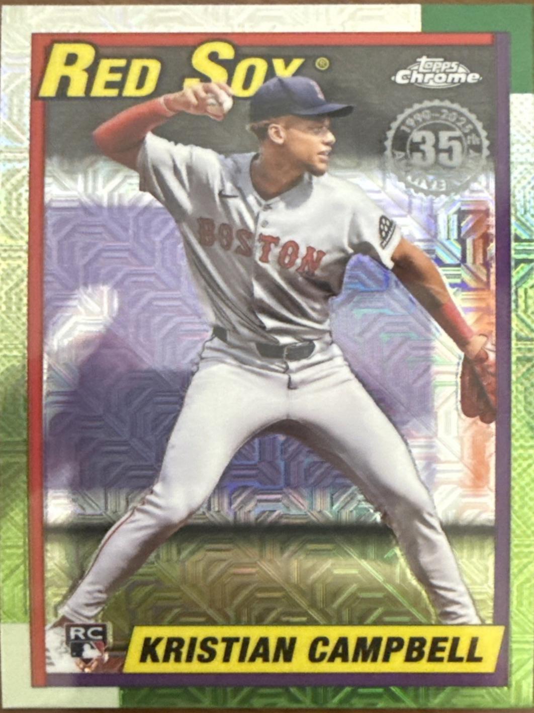 Kristian Campbell [Autograph] #U90C-47