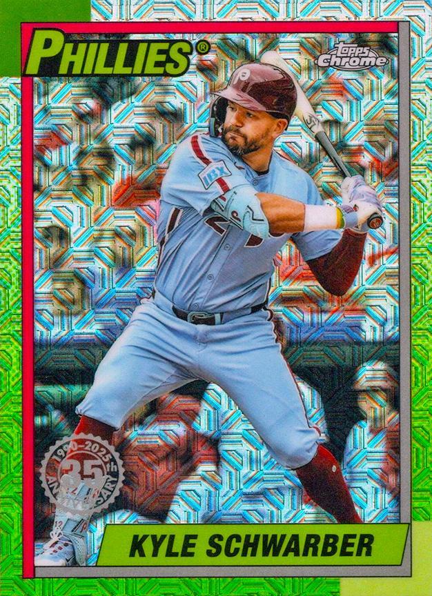 Kyle Schwarber #U90C-17