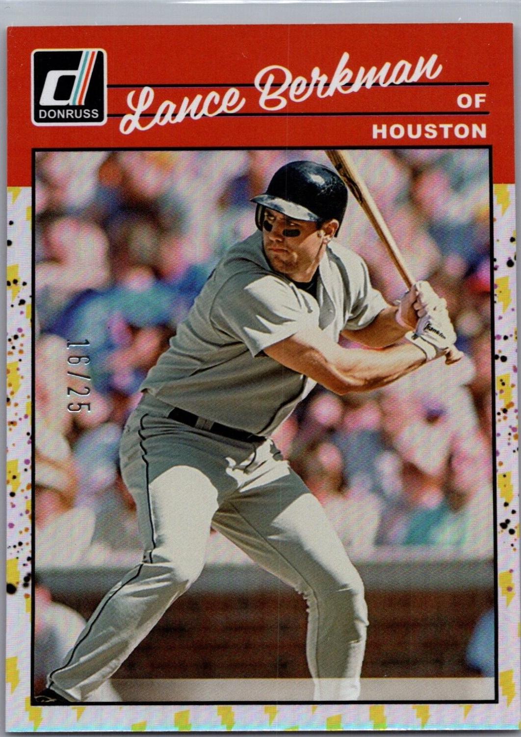 Lance Berkman [Voltage] #262