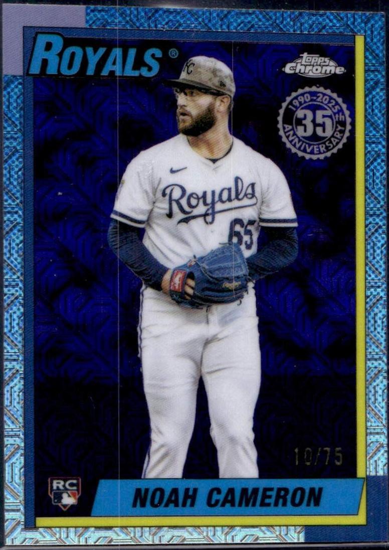 Noah Cameron [Purple] #U90C-85