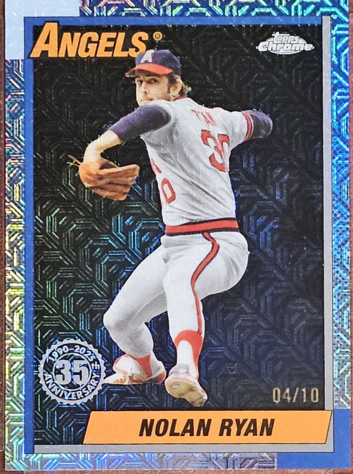 Nolan Ryan [Black] #U90C-88