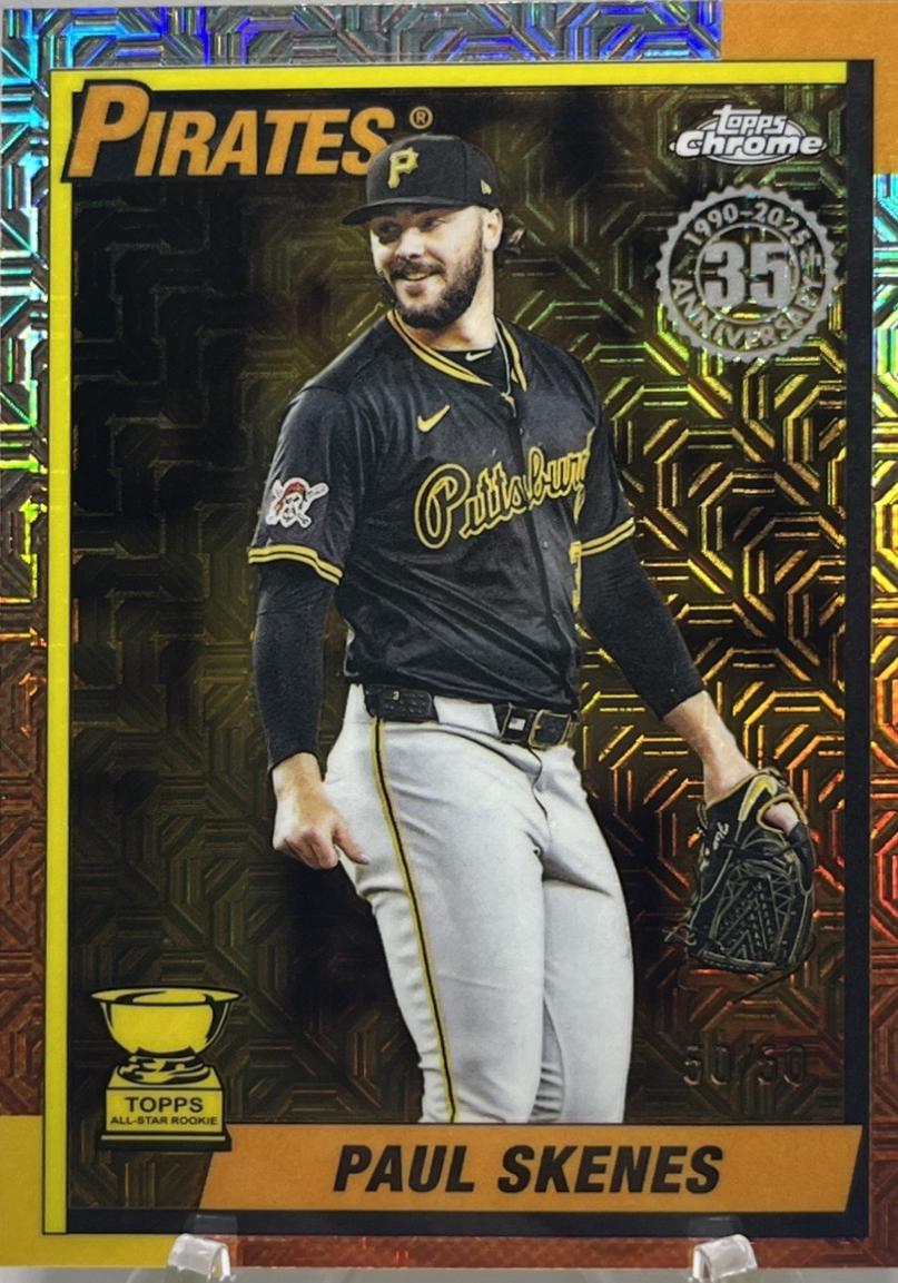 Paul Skenes [Gold] #U90C-1
