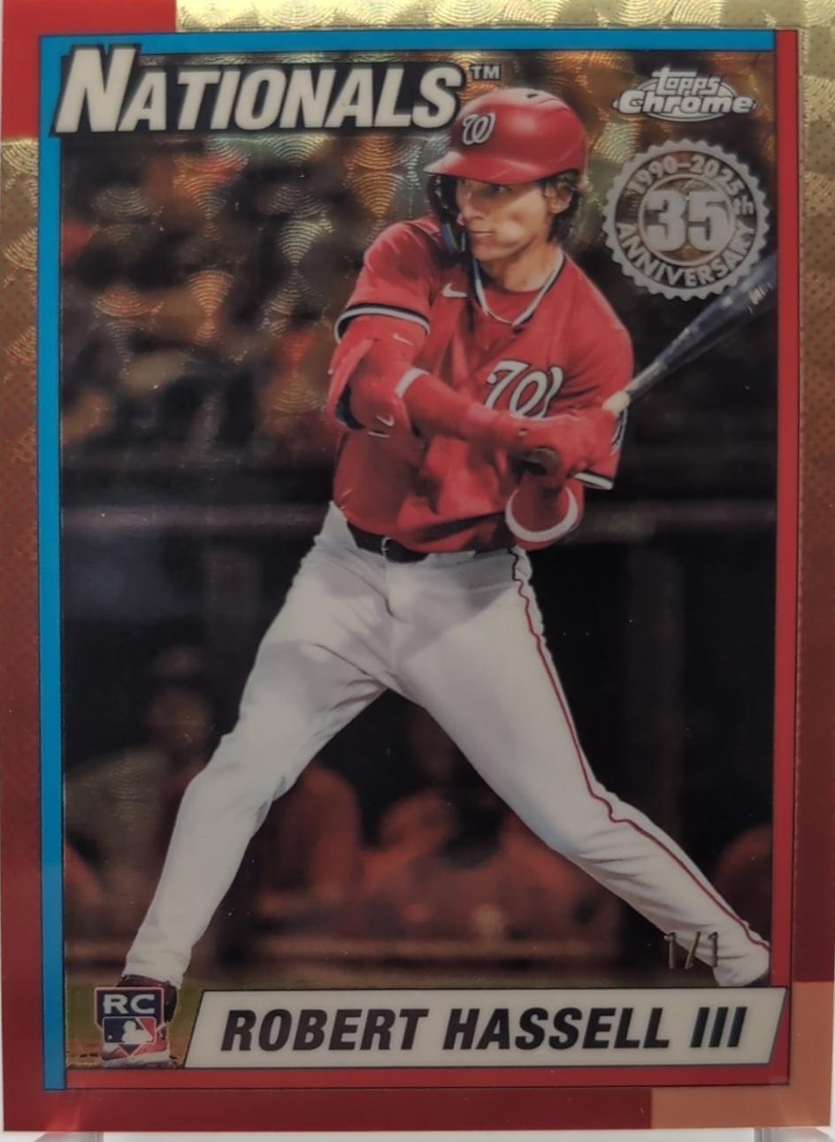 Robert Hassell III [SuperFractor Autograph] #U90C-28