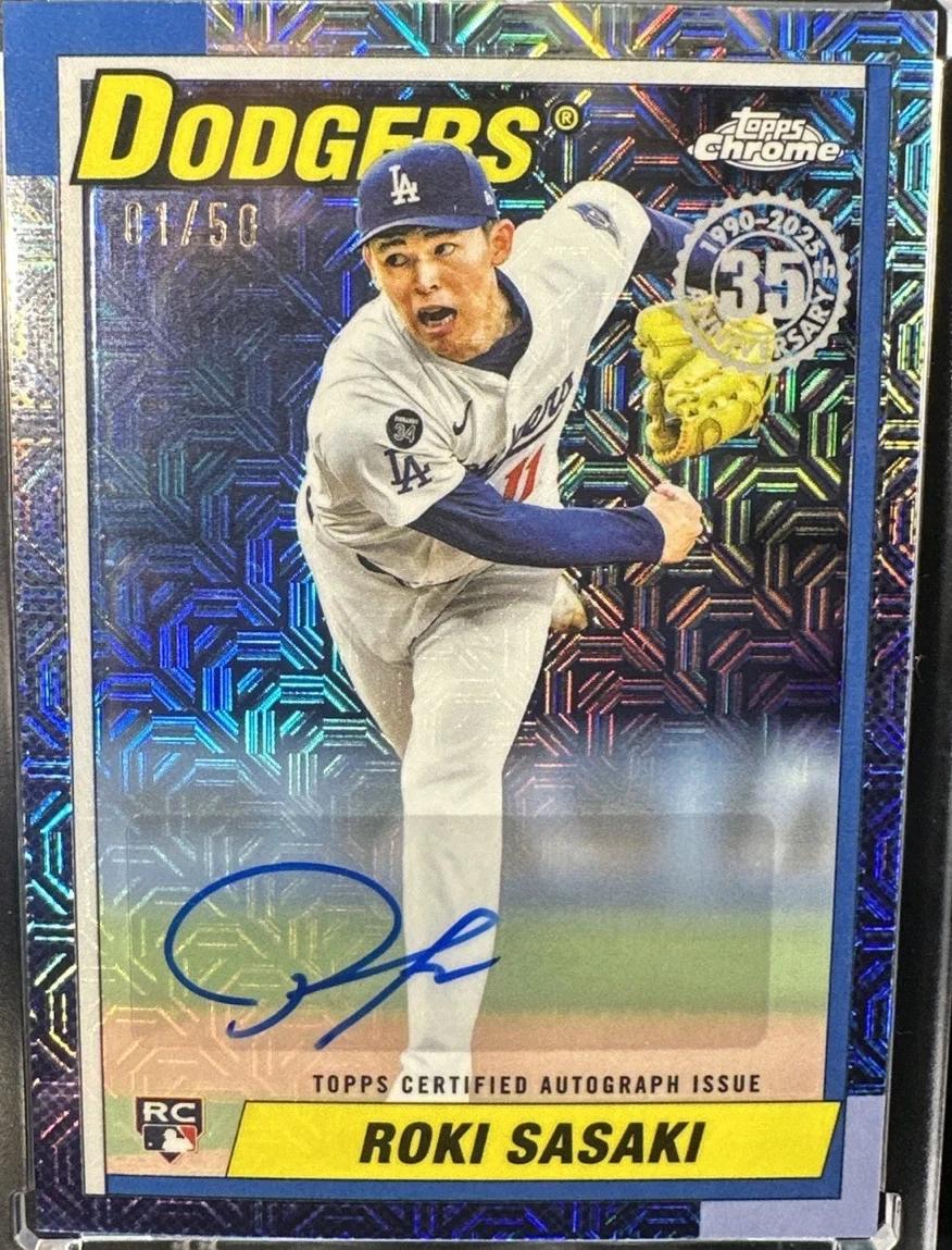 Roki Sasaki [Autograph] #U90C-40
