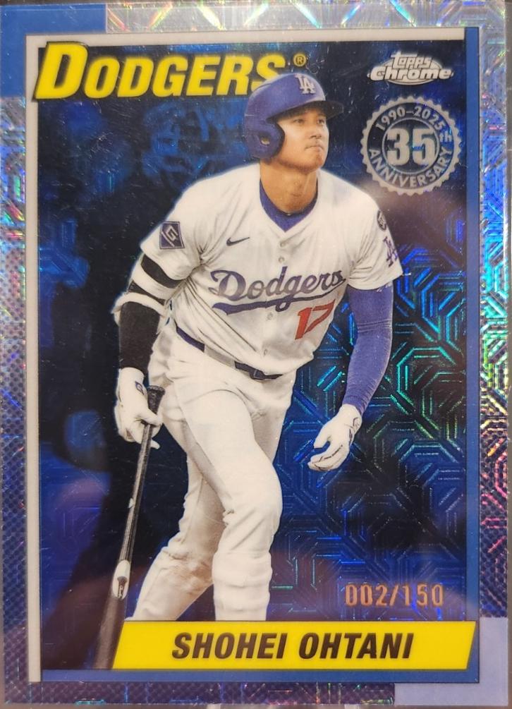 Shohei Ohtani [Blue] #U90C-26