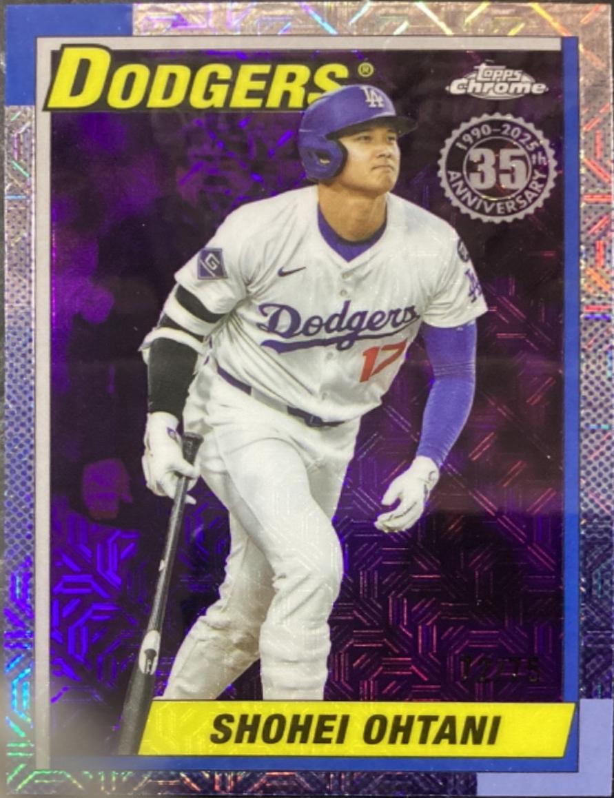 Shohei Ohtani [Purple] #U90C-26