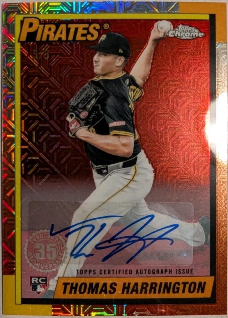 Thomas Harrington [Red Autograph] #U90C-57