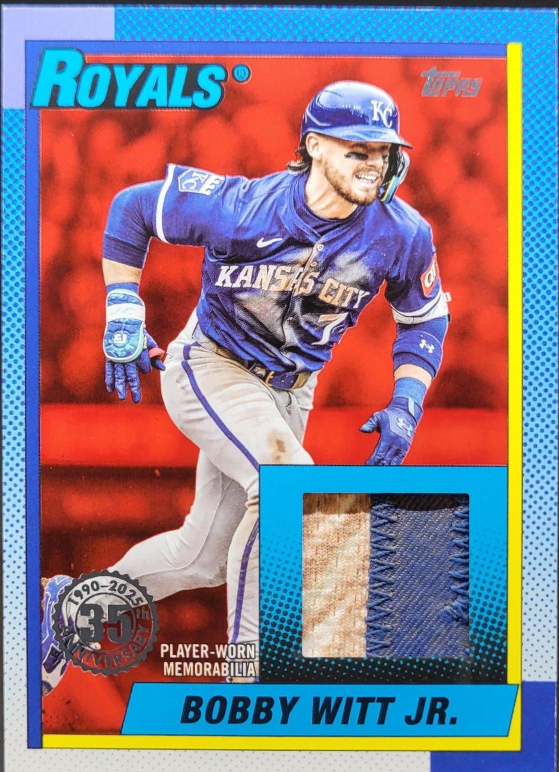 Bobby Witt Jr. [Red] #90RU-BW