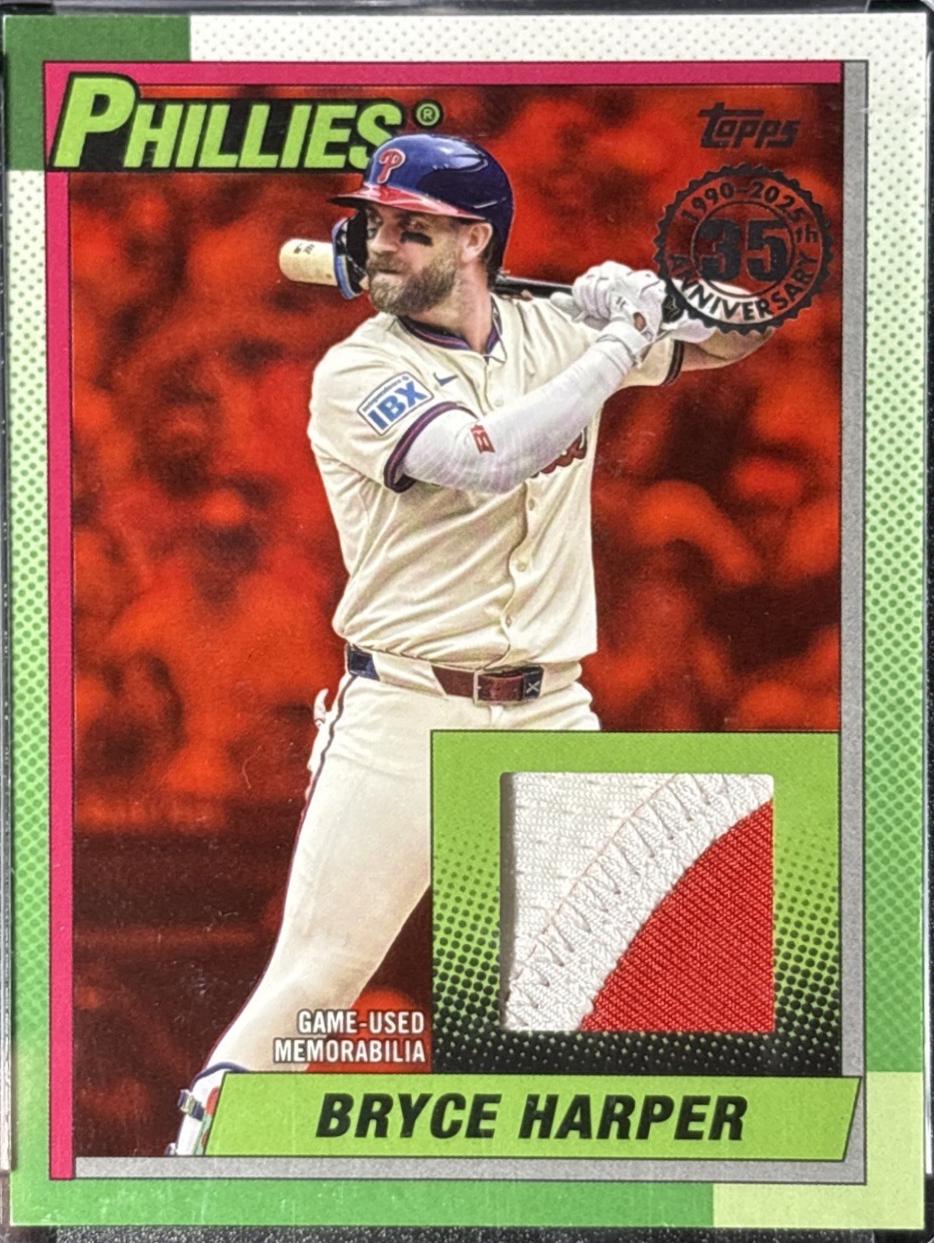 Bryce Harper [Red] #90RU-BH