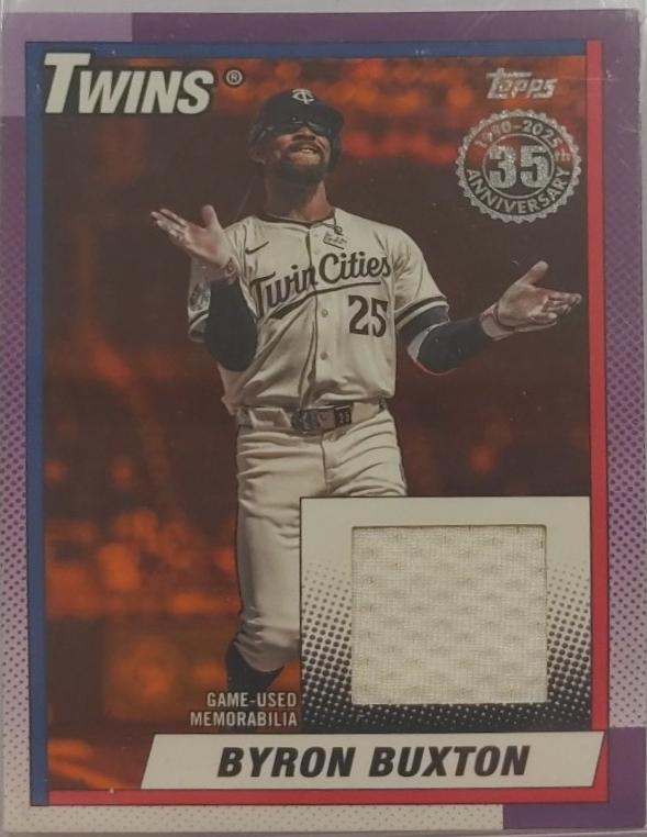 Byron Buxton [Orange] #90RU-BB