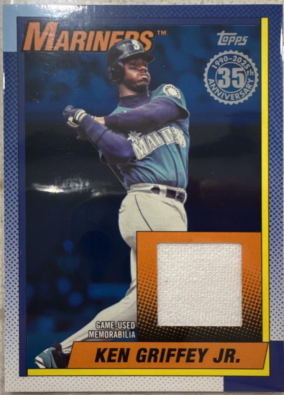 Ken Griffey Jr. #90RU-KG
