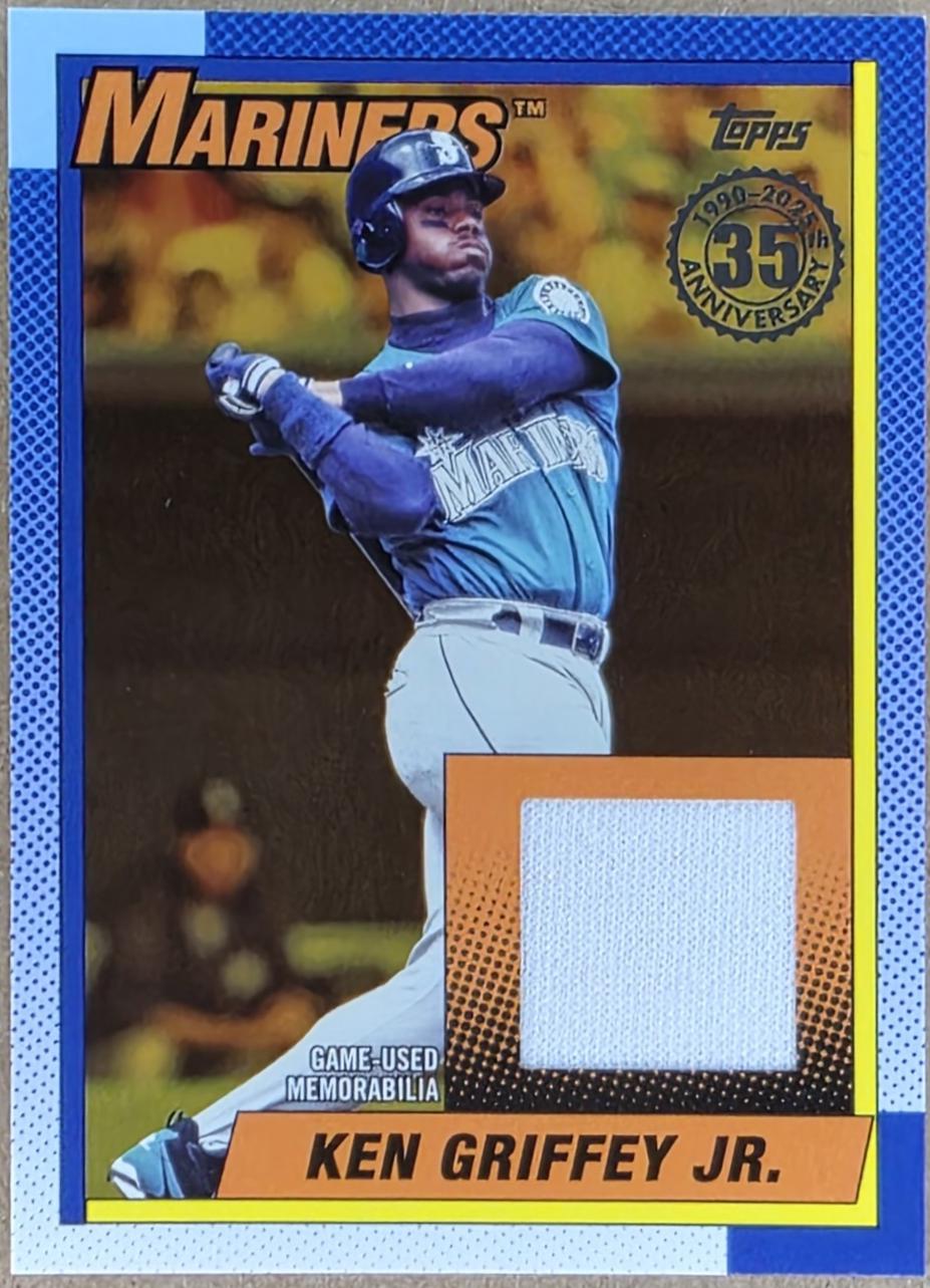 Ken Griffey Jr. [Gold] #90RU-KG