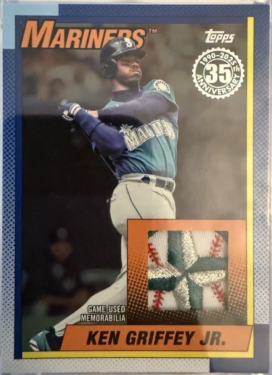 Ken Griffey Jr. [Platinum] #90RU-KG