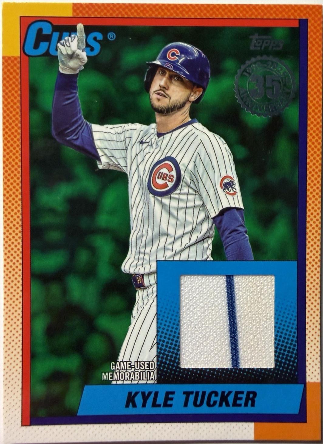 Kyle Tucker [Blue] #90RU-KT