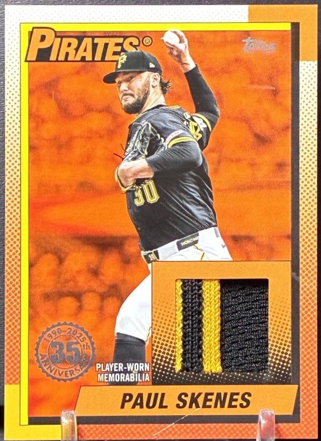 Paul Skenes [Orange] #90RU-PS
