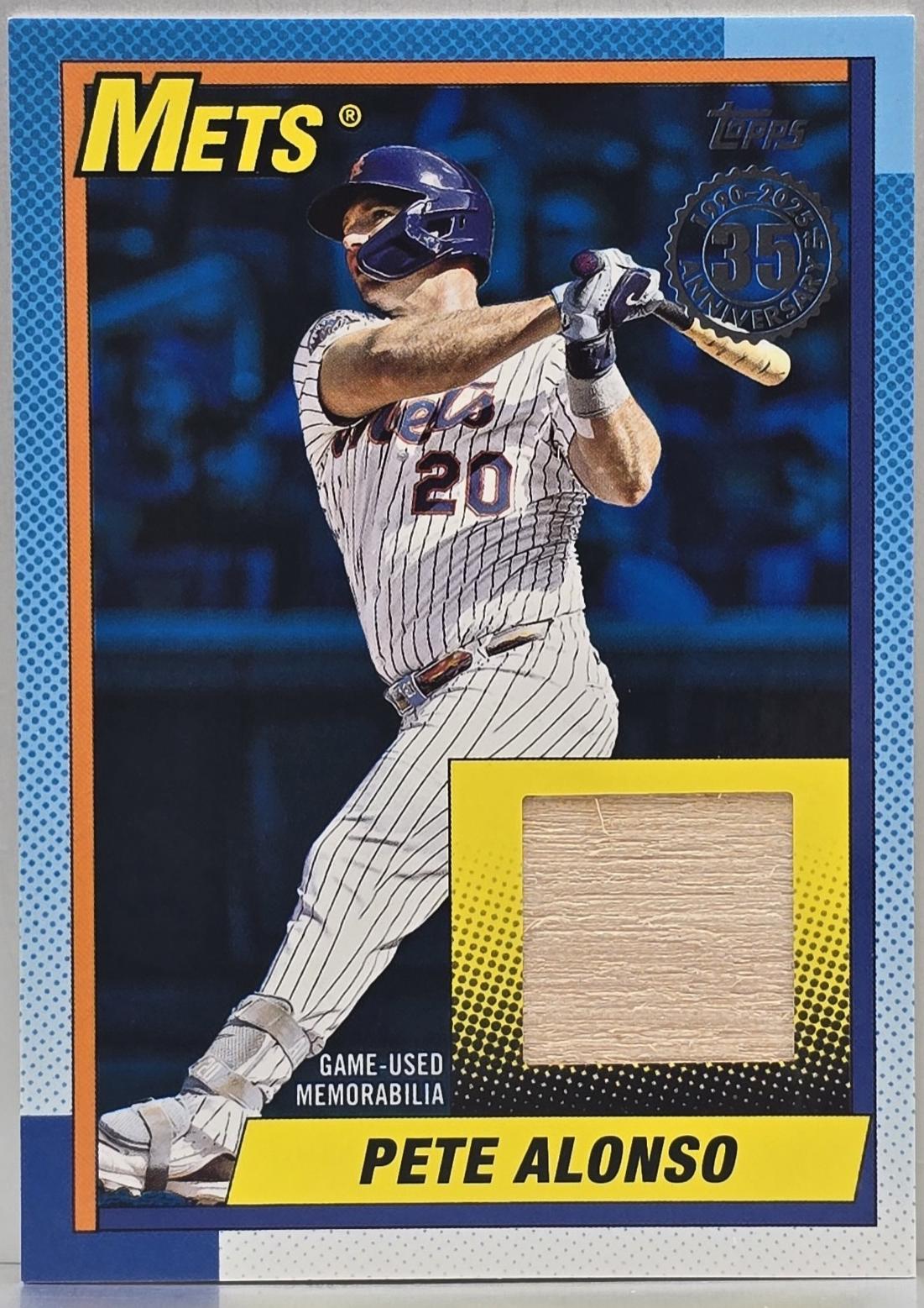 Pete Alonso [Blue] #90RU-PA